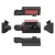 Import Hot Selling Vehicle 3-inch screen Car Black Box DVR Dash Camera with FHD 1080 Dual Lens car black box Loop Recording Camera from China