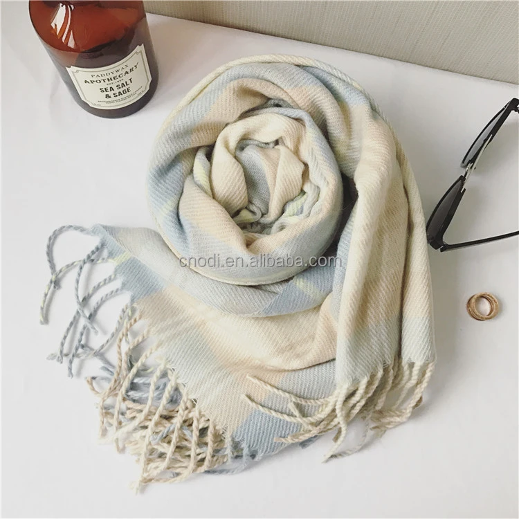 Hot warm elegant new fashion wholesale winter shawl women/girls winter knitted scarf
