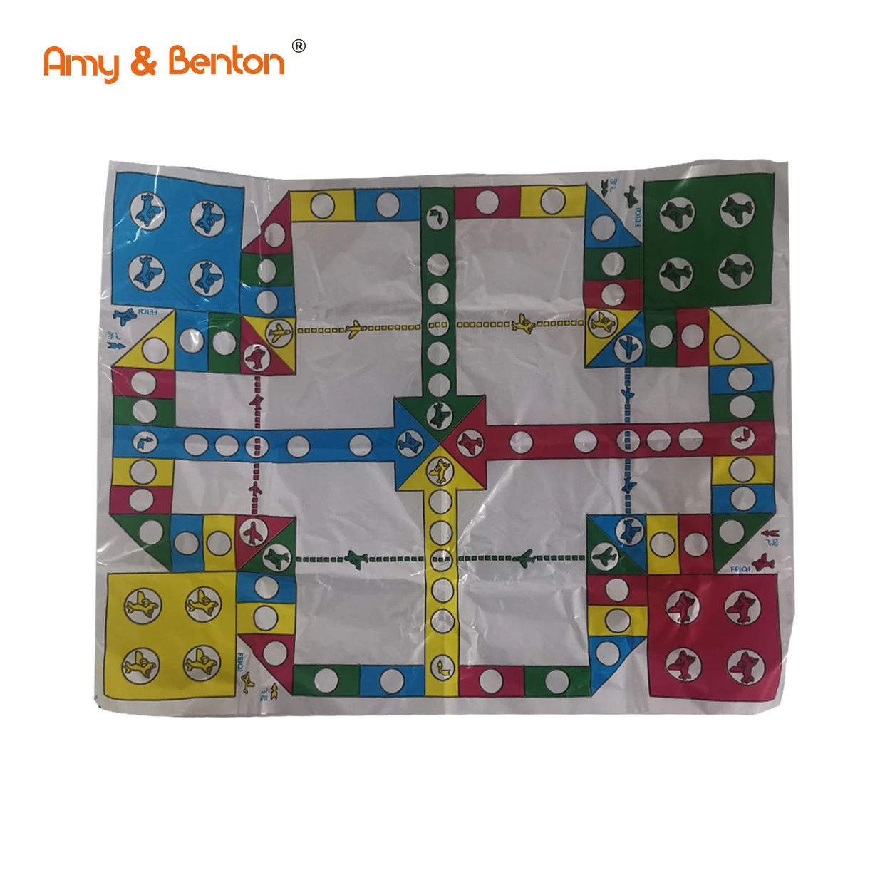 Hot wholesale educational Chinese ludo chess board game
