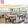 Hotel Chair Restaurant Furniture Wooden Dining Table Chairs