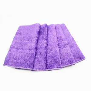 Hotel Household Wiping Bamboo Fiber Streak-free Viscose Fabric Kitchen Clothes