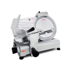 Hotel Restaurant Food processing Machinery Table Top Style Cooks Manual Mini Fresh Frozen Meat Slicer