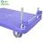 Import HOTSALE 300kg Load 4&#039;&#039; Wheels Heavy Duty Plastic Platform Hand Truck Trolley Cart With Folding Handle from China