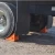 Import Hotsales PU Foam Truck Trailer Car Wheel Block Tire Chock Stopper from China