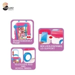 House Role Play Set Table Girl Pretend Toy For Toy Construction