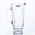 Import household Blender Replacement glass jar 1000ml Glass Blender parts glass jug from China