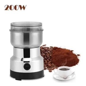 Household electric bean grinder electric coffee grinder