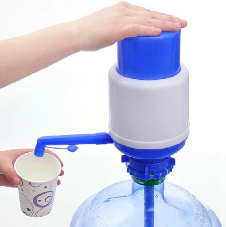 Household hand press pump healthy plastic drinking water pump