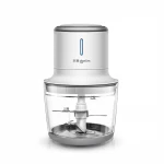 Household multi-function wireless cordless stainless steel mixer auxiliary food processor meat grinder pastry blender