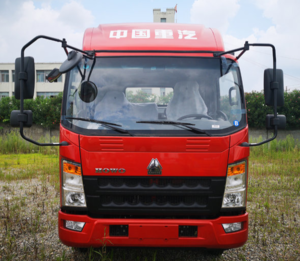 HOWO cargo truck 4*2 266 HP ZZ1167M4611