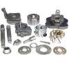HPV165 hydraulic main pump, excavator gear pump piston shoe cylinder block PC200-6/7/8 &amp; PC300-6/7 /8&amp; PC400-6/7/8