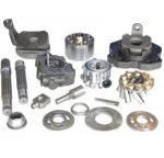 HPV165 hydraulic main pump, excavator gear pump piston shoe cylinder block PC200-6/7/8 & PC300-6/7 /8& PC400-6/7/8