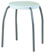 HS-YZ0229C Round seat metal stacking stools