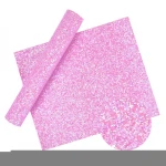 HSD Leather 20*34cm Colorful Ceramics Glitter Synthetic Leather