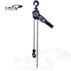 HSH manual Lever chain pulley block hand winch hand operated hoist lifting lever chain block 0.75t 3t