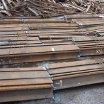 HSM 1 / 2, METAL SCRAPS, USED RAILS, STEELS, IRON FOR SALE