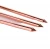 Import HUA DIAN 2020 HIGH QUALITY COPPER-BONDED GROUND ROD EARTH ROD WITH LOW GROUND ROD PRICE FOR GROUNDING from China