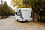 HUNTMENT Quality Caravans RVs Campers-Adventure Discovery Latest Style Sandwich Panel Construction Tent Awnings Cars Roof