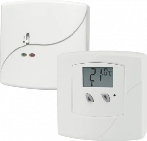 HVAC System Room Control RF Wireless Programmable Thermostat (868MHz) RT48 RT48R