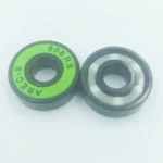 Hybrid Ceramic Si3N4 ABEC9 Deep Groove Ball Bearing 608 608RS 8*22*7mm with High Speed