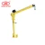 Import Hydraulic 1 ton mini truck mounted crane for sale from China
