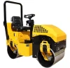 Hydraulic driving 1 ton road roller for sale
