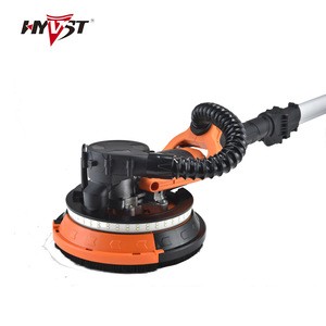 HYVST ZS-7241 new electric self-suction drywall sander with LED