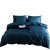 i@home Modern simple solid color 100% cotton duvet cover bedsheets bedding sets