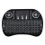Import i8 2.4G touchpad led backlit mini wireless keyboard for tv box gamepad remote control from China