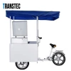 Ice Cream Bike Bicycle Refrigerated Trailer (BD/BC-108 with Cart)