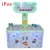 Import Ifun Park Crazy Frog Arcade Machine Hammer Hit Frog Coin Operated kids ticket game from China