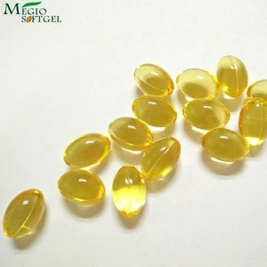 Immune and anti fatigue garlic oil supplement capsules for health care