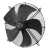 Import Impedance protected ventilation exhaust external rotor 220v ac industrial axial flow fans from China