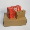In stock corrugated box shipping package box