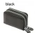 Import In Stock RFID Blocking Leather Credit Card Holder Wallet with two zippers from China
