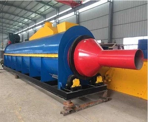 Indirect Heating Bagasse Sawdust Dryer Wood Chips Drying Machine With CE / ISO Certificate