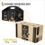 Import Indonesia Cube Coconut Charcoal BBQ Hooka Incense (Bakhour) Multi Size High Carbon Content Black Charcoal from China
