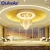 Import indoor luxury k9 crystal chandelier lighting wholesale hanging chandeliers pendant lights from China