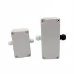 Indoor Plastic Waterproof Enclosures  Distribution Box With IP67 CE,100*100*75MM