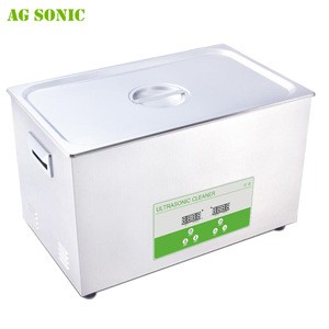 Industrial 30L Professional Digital Control Ultrasonic Cleaner for Auto Engine Parts, Moto/Auto parts