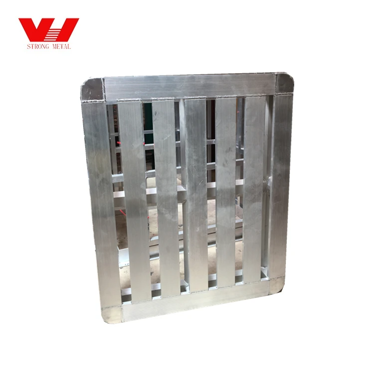 Industrial extruded heavy duty customized size aluminum pallet
