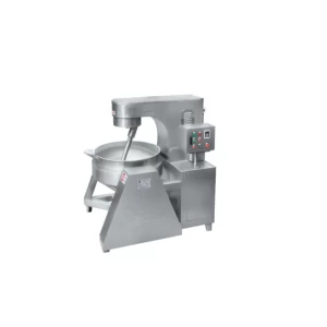 Industrial food planetary cooking pots mixer machine