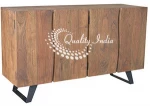 Industrial Four Doors Storage Cabinet furniture