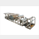 Industrial glue dot/adhesive transfer lamination machine