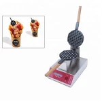Industrial Machine Cake bakery Machine Waffle Maker Custom Plate Stroopwafel Egg Waffle