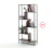 Import Industrial style extra-large bookcase modern book shelves wooden  for library from USA