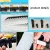 Import Industry Direct Hot Sell   AUTOPDR Car Washing Brushes Tools Kit With Long Handle Switch Water Flow Foam Gun from China