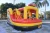 Import Inflatable car slide with bounce area, Inflatable combo with roof for kids from China