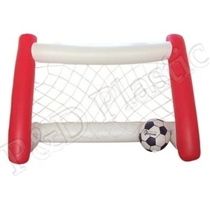 inflatable football/ soccer goal beach soccer goal