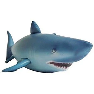 Inflatable Shark Inflatable Pool Float Outdoor Pool Play Large Animals Toys Gifts